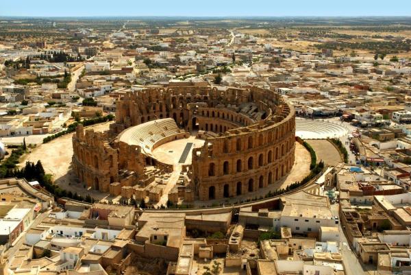 El Jem Amfiteátrum